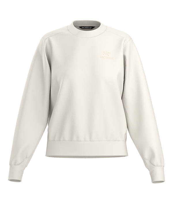 Womens Emblem Fleece Crew
