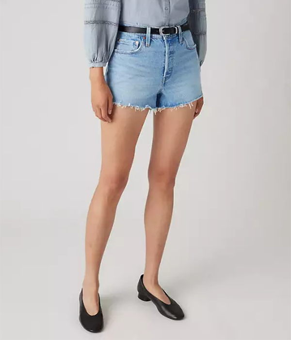Womens 501 Original Short in No Referee Short