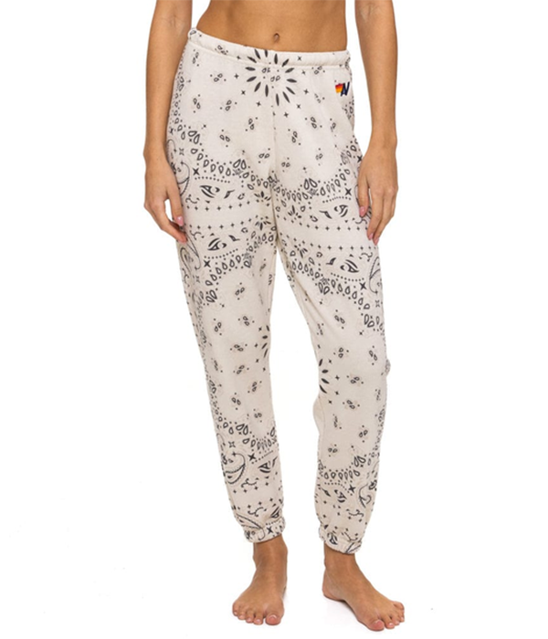 Womens Bandana Sweatpant