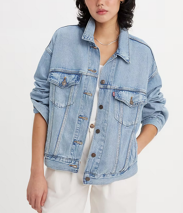 Womens 90s Trucker in Light The Way
