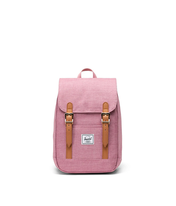 Herschel Retreat Mini Backpack in Lilas Crosshatch