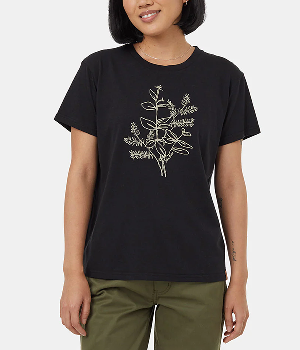 Womens Autumn Flora T-Shirt
