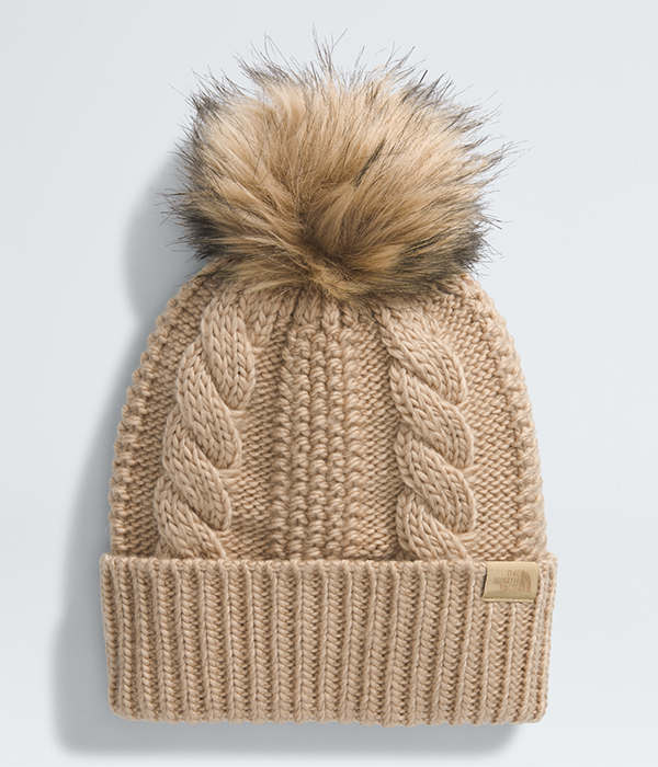 Womens Oh Mega Fur Pom Beanie F25