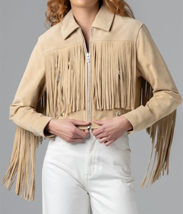 Womens Morning Latte-Khaki Jacket A