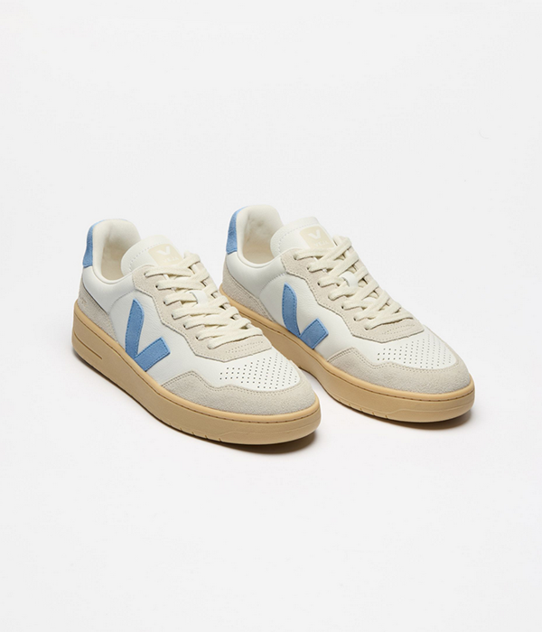 Womens V-90 O.T in Extra White / Aqua Natural