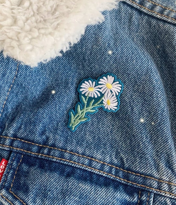 Daisy Bouquet Patch