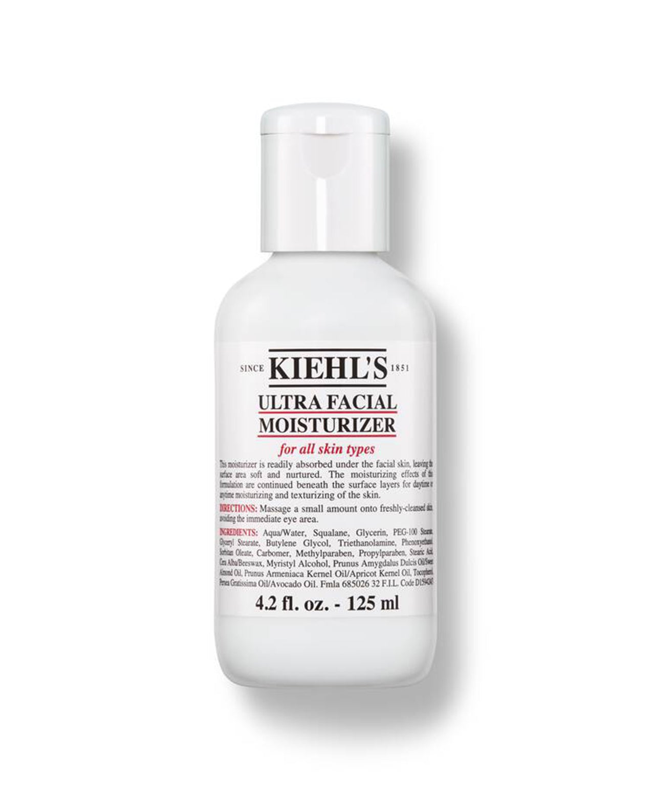 KIEHLS 4.2oz UF Moisturizer