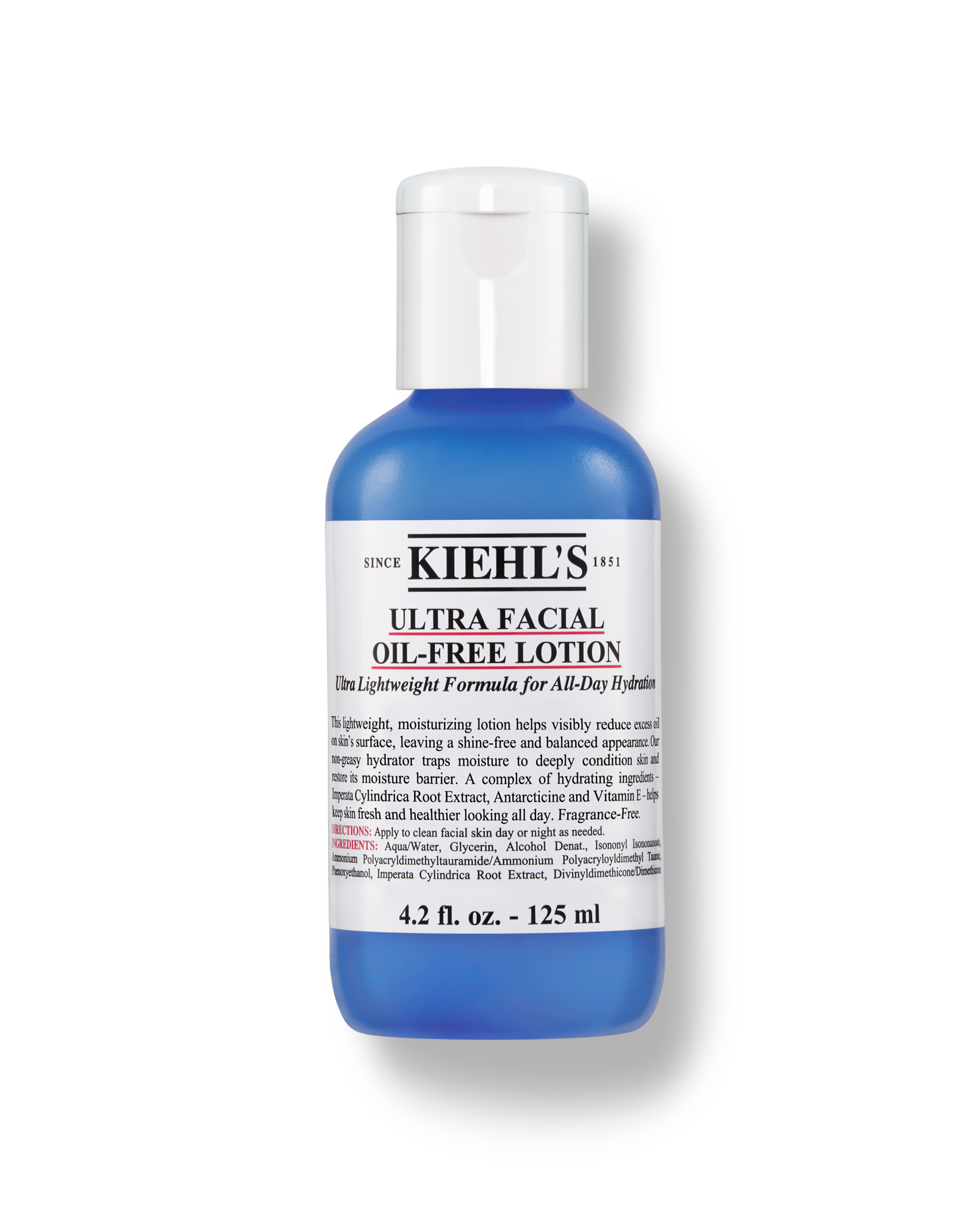 KIEHLS 125mL UF Lotion Oil Free