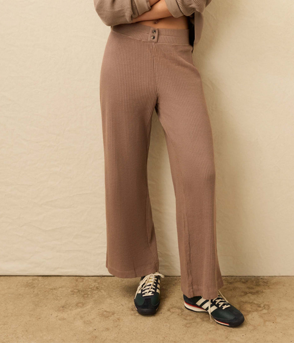 Womens Apres Waffle Pant F25