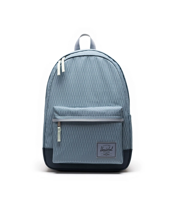 Herschel Classic XL Backpack in Blue Mirage Diamond/Sea Storm