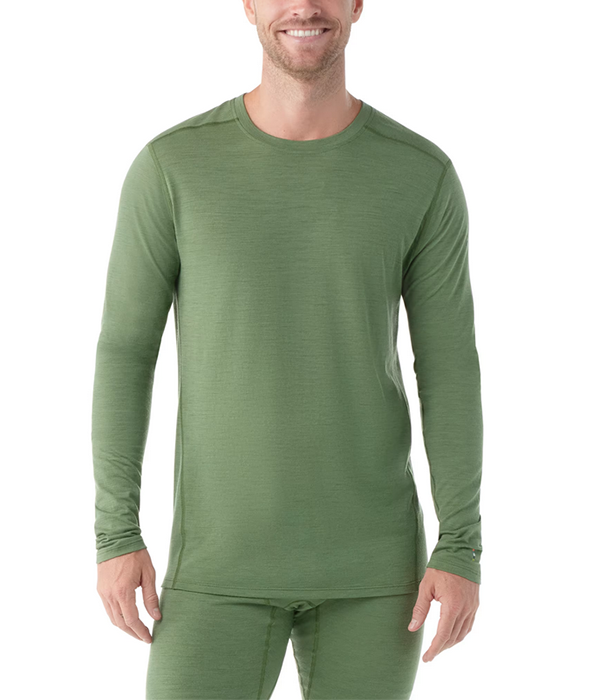 Mens Classic All-Season Merino Base Layer Long Sleeve