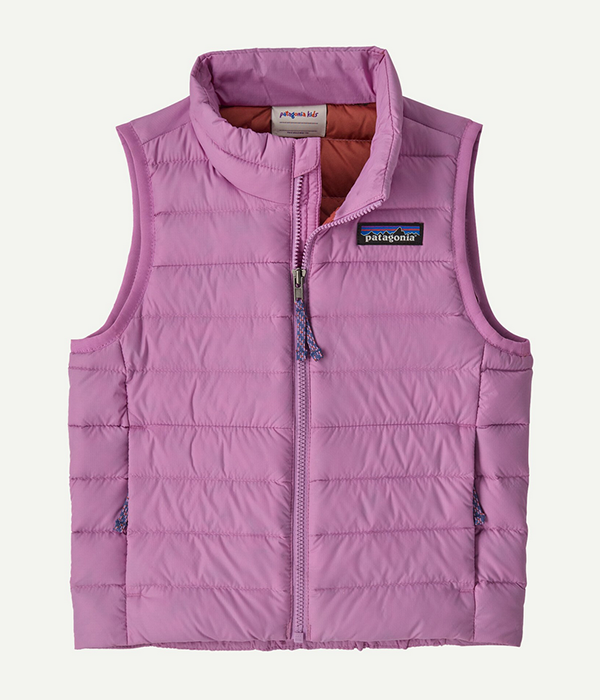 Baby Down Sweater Vest F25