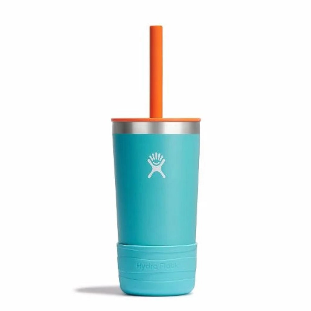Kids 12 oz Tumbler W/Straw & Boot