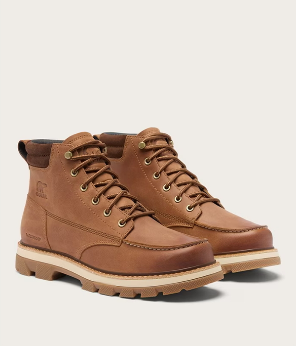 Mens Lark-47 Moc Toe WP