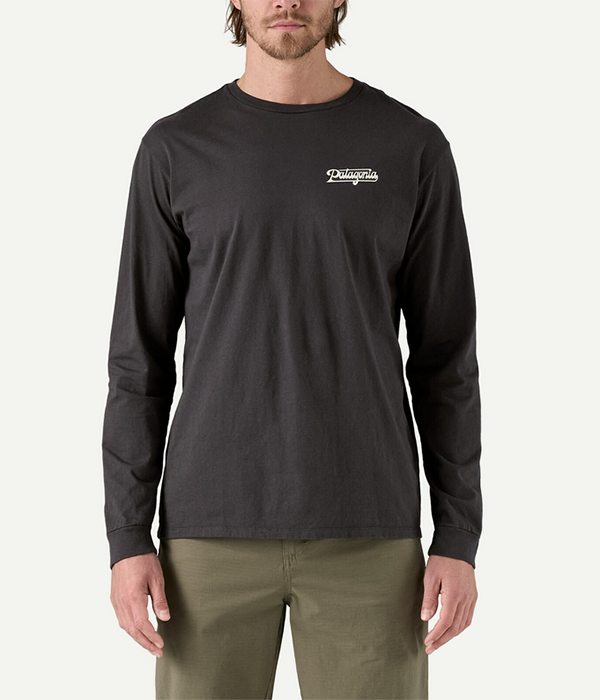 Mens L/S Glider Type Organic T-Shirt