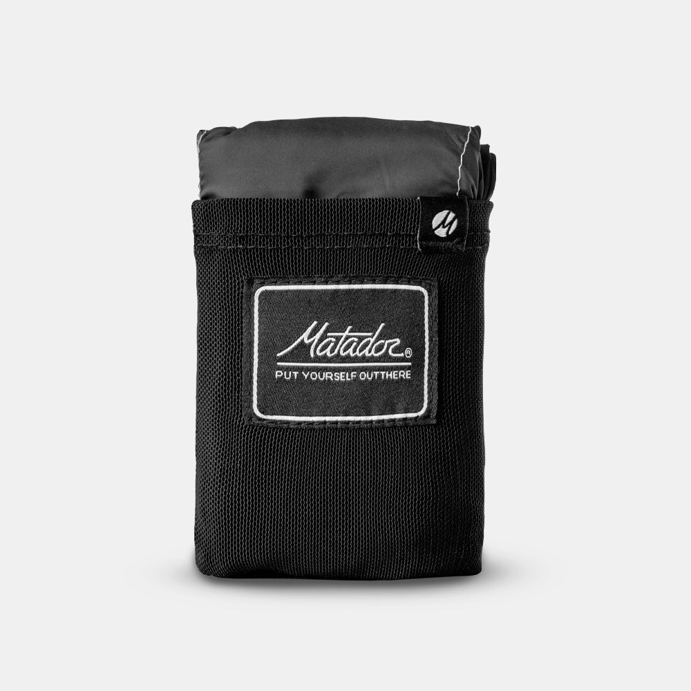 Pocket Blanket - Black