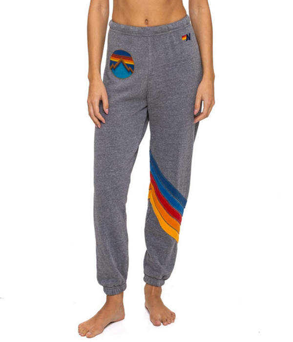 Womens All Seasons Circle Chevron Sweatpant
