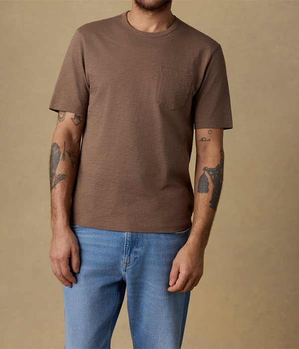 Mens Sunwashed Pocket Tee S25