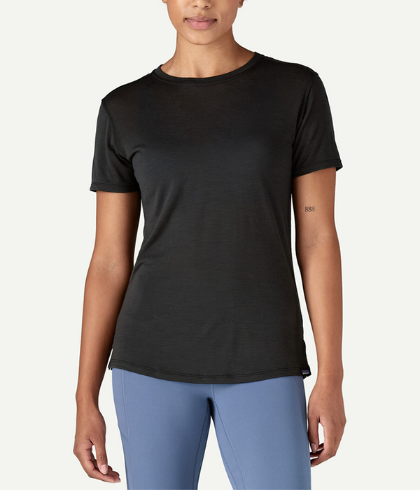 Womens Cap Cool Merino Blend Shirt