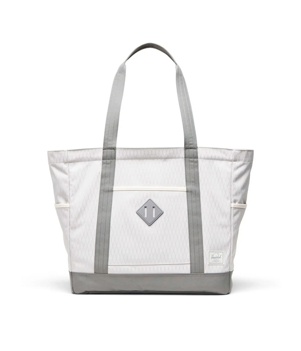 Herschel Heritage Tote in Vapor Diamond/Charcoal Gray S26