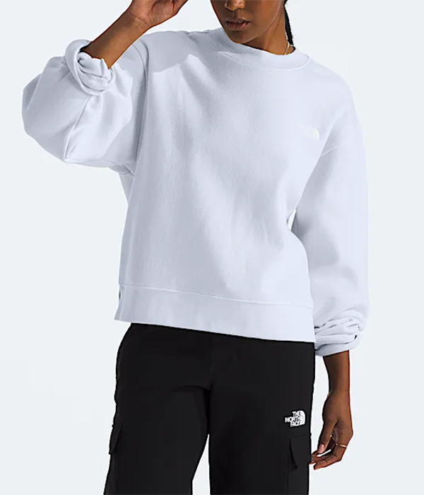 Womens Evolution Fleece Crew S25