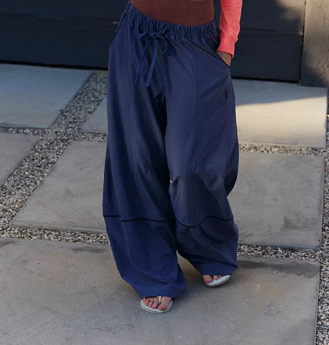 Womens Wish It Wide Leg