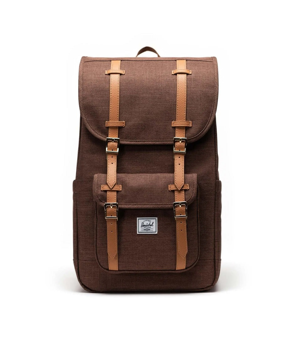 Herschel Little America Backpack in Potting Soil Crosshatch