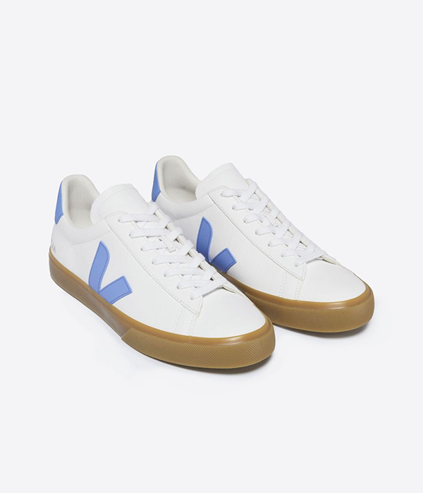 Womens Campo in Extra White Aqua