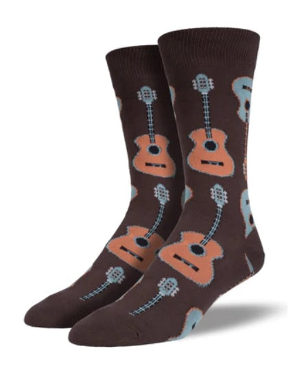 Mens Guitars Sock