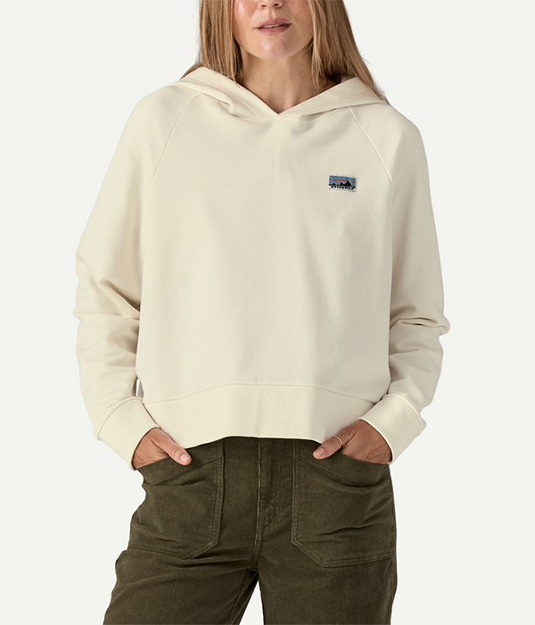 Womens Regenerative Organic Certified Cotton Essential Hoody