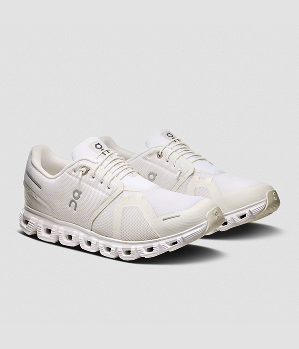 Mens Cloud 6 in White | White