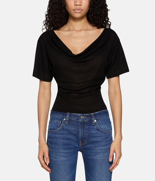 Womens Madeo Cowl Neck Dress