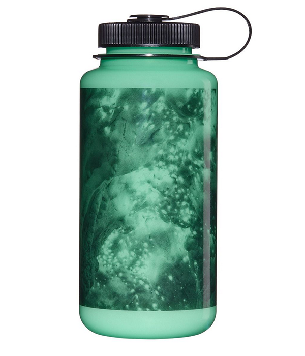Nalgene Wide Mouth 32oz Sustain in Glow Worms