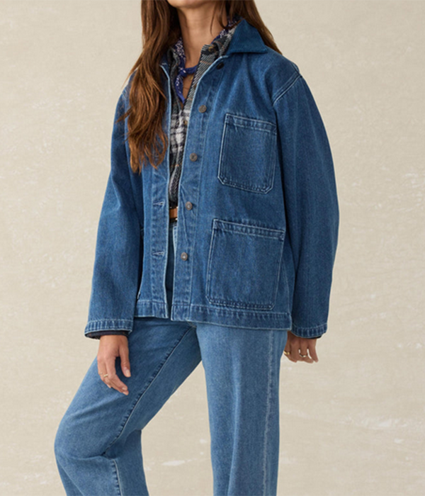 Womens High Ridge Twill Studio Jacket