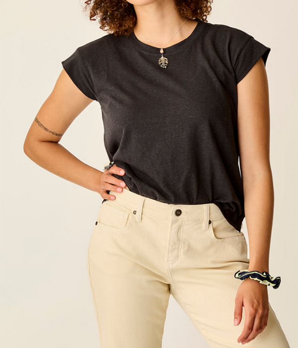 Womens Astrid Hemp Tee