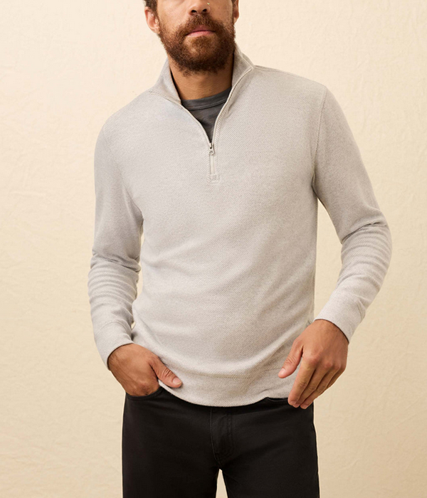 Mens Legend Sweater Quarter Zip F26