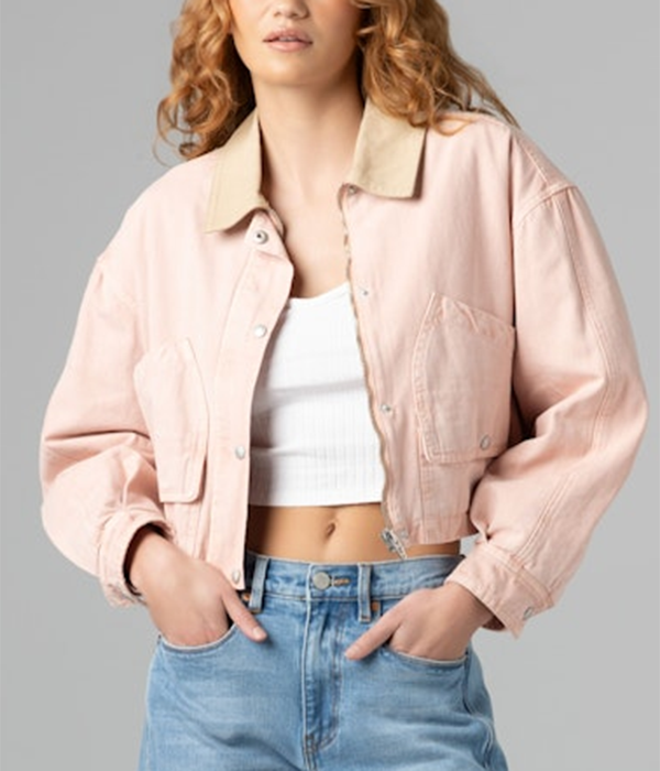 Womens Lawn Party - Pink Combo Jacket