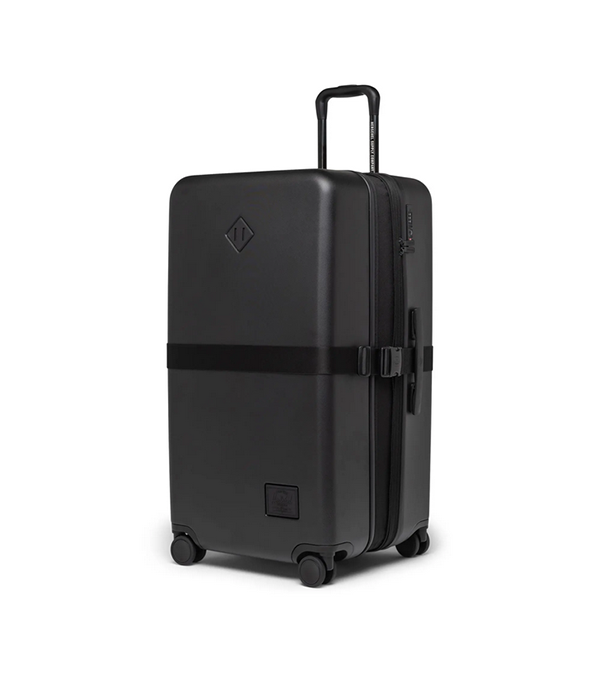 Herschel Heritage Hardshell Large Luggage Exp in Black