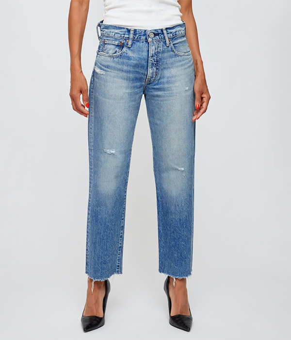 Womens MV Kossuth Boys Pants in Light Blue