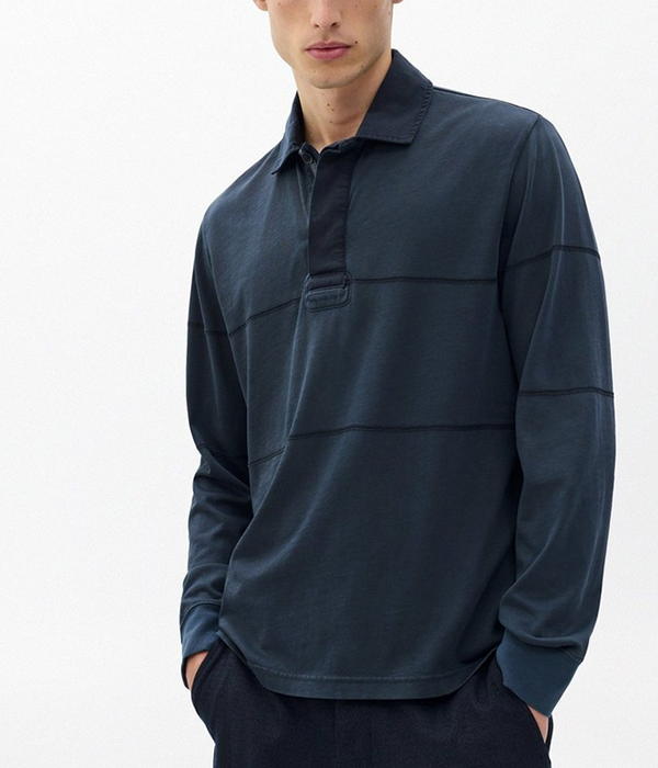 Mens Washed Rugby