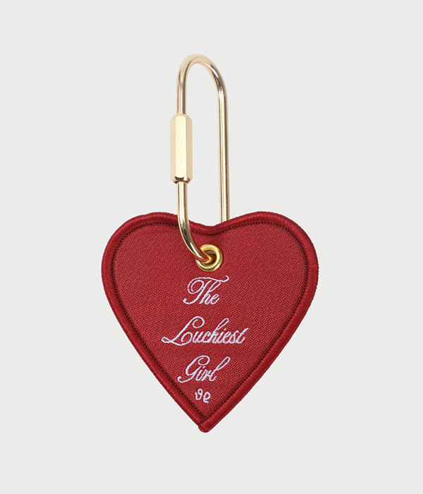 Lucky Girl Charm in Red
