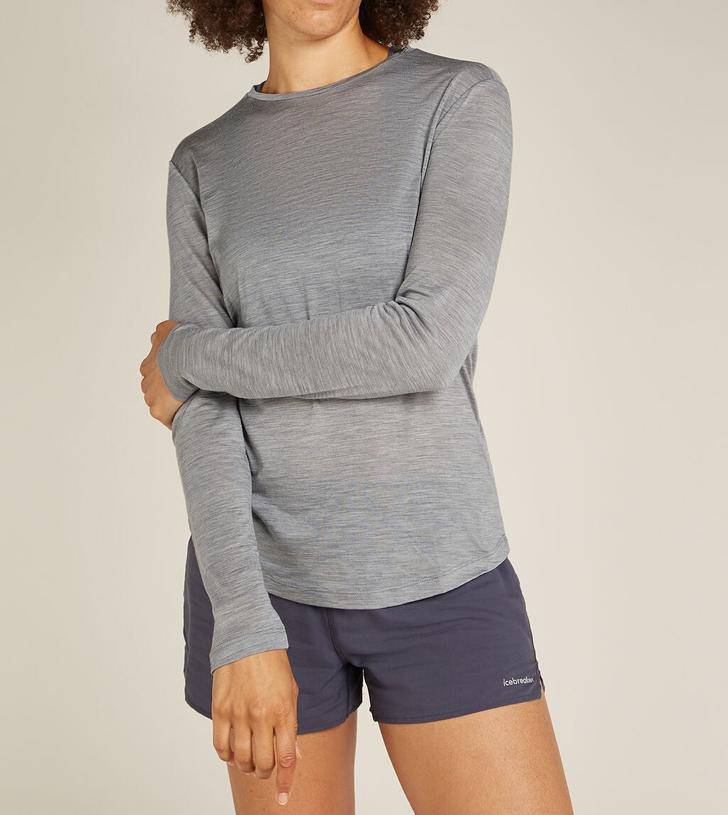 Womens Merino 125 Cool-Lite Sphere LS Tee
