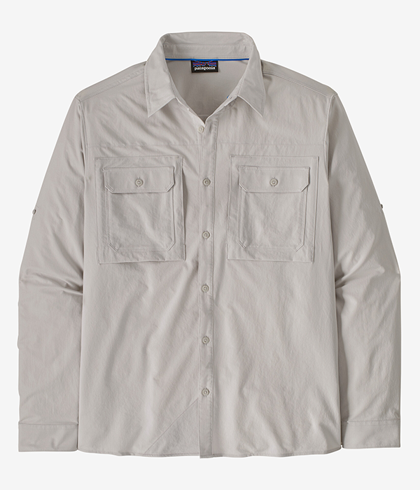 Mens L/S Self Guided Sun Shirt