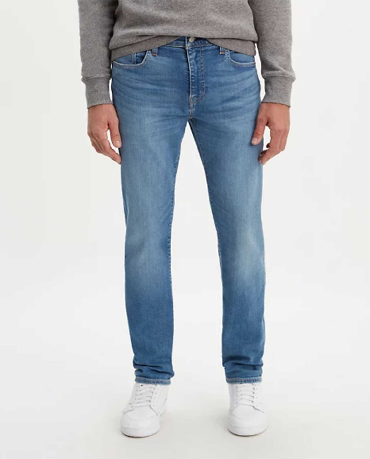 502 Taper Levis Flex - CEDARLIGHTMIDOVERT