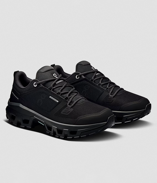 Womens Cloudrock Low WP in Black | Black
