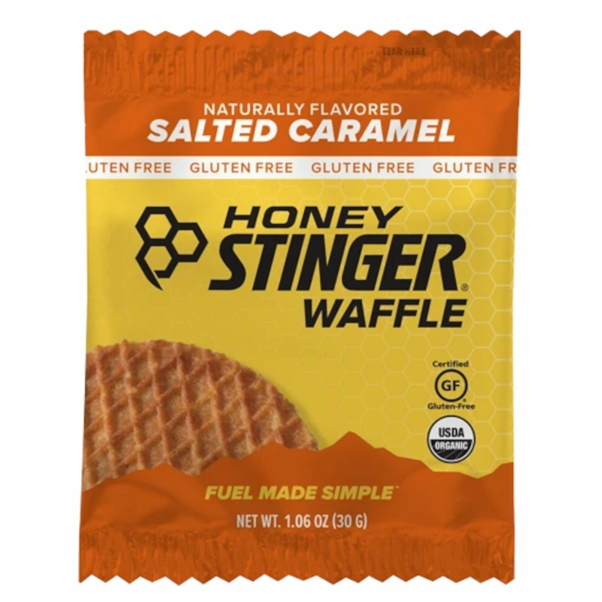 Stinger Gluten Free Waffle-Salt Caramel