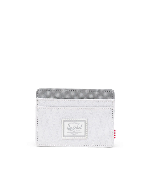 Charlie Cardholder in Vapor Diamond/Charcoal Gray S26