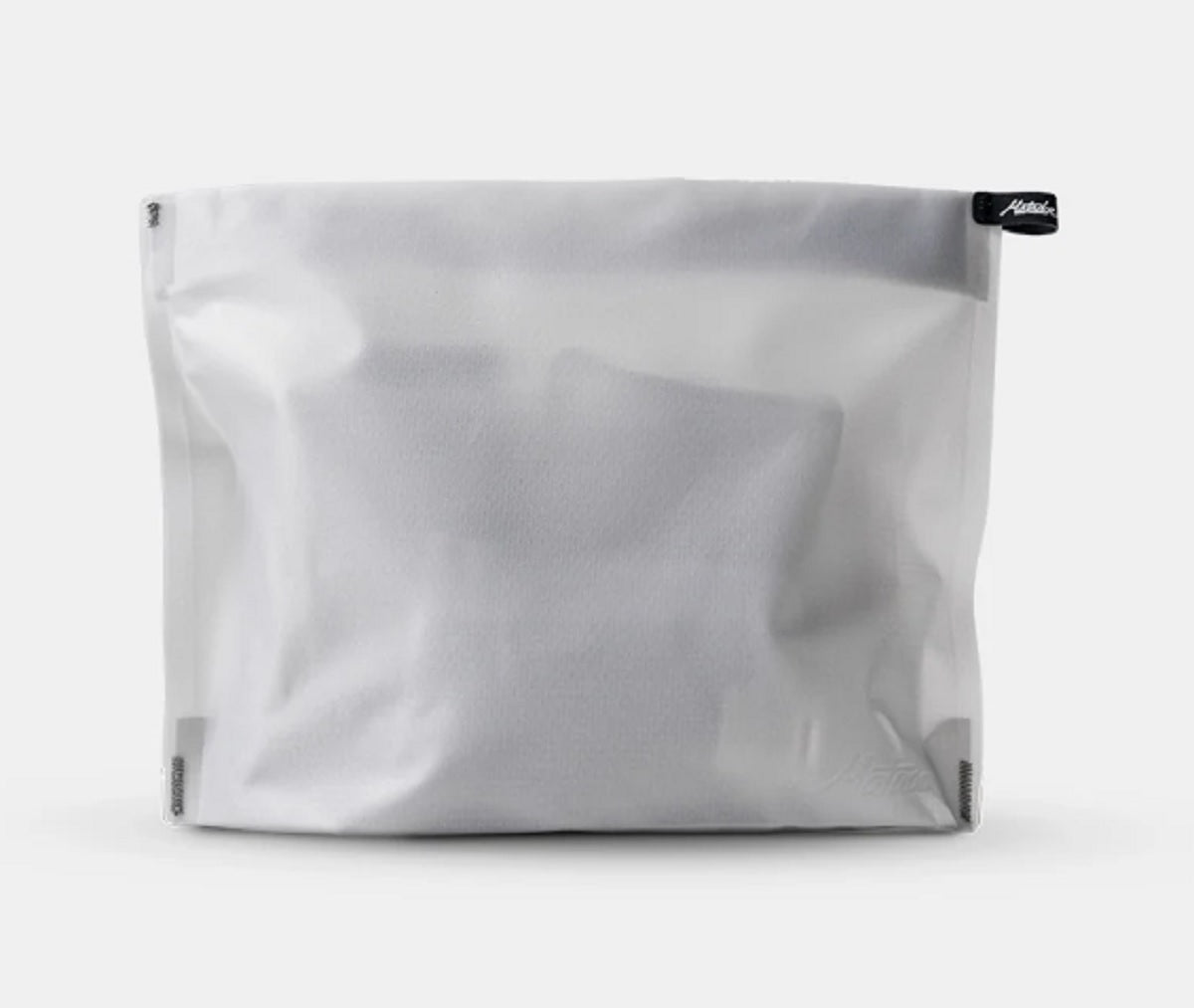 FlatPak Zipper Toiletry Case - Arctic White
