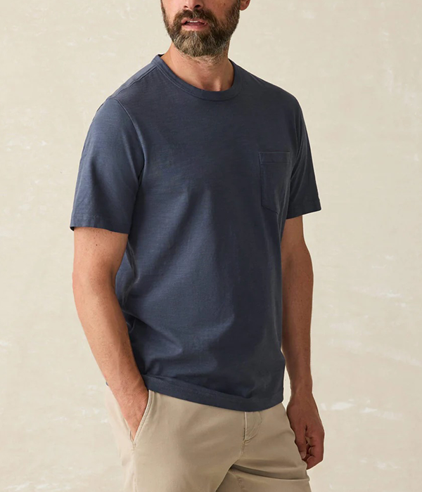 Mens Sunwashed Pocket Tee S25