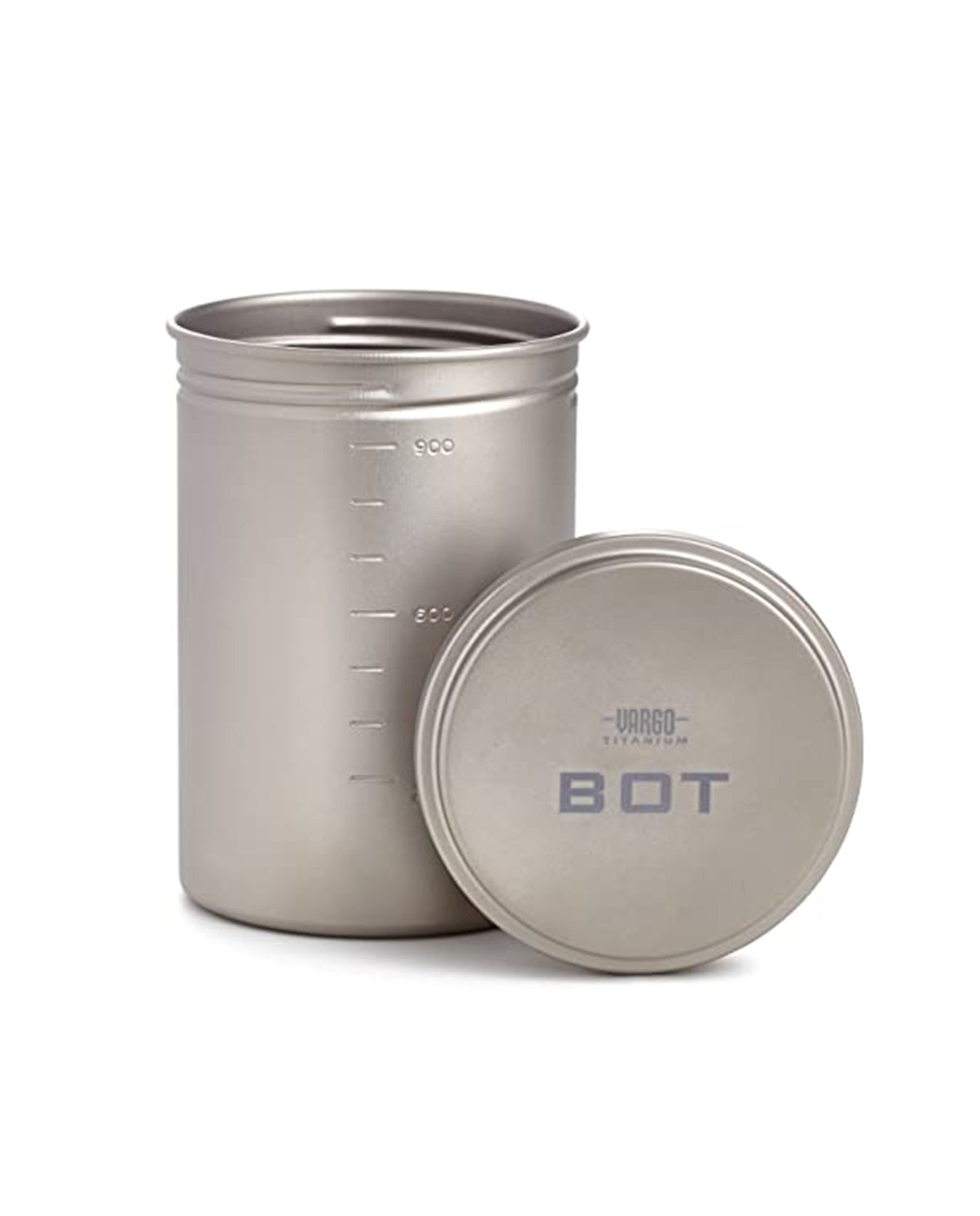 VARGO Titanium 'Bot' Bottle Pot